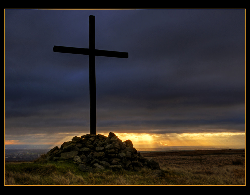 cross-at-dusk